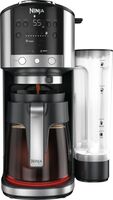 Ninja - DualBrew Coffee Grounds & Pods - Stainless Steel - Large Front