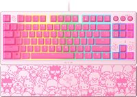 Razer - Ornata V3 TKL Wired Mecha-Membrane Gaming Keyboard with Chroma RGB Backlighting - Hello K... - Large Front