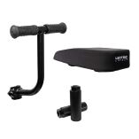 Lectric eBikes - Lectric Buddy Seat (Seat, Handlebar & Foot Pegs) Compatible with XP 3.0 eBikes &... - Large Front