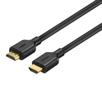 Insignia™ - 6 ft. 8K HDMI Cable - Black - Large Front