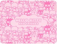 Razer - Gigantus V2 Soft Gaming Mouse Pad (Medium) - Hello Kitty Edition - Pink - Large Front