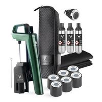 Coravin - Timeless Six + - Forest Green - Large Front