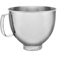KitchenAid - 5-Quart Tilt-Head Stainless Steel Bowl - Hammered - Large Front