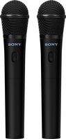 Sony - ULT POWER SOUND series ULT MIC Wireless Microphone - Black - Large Front
