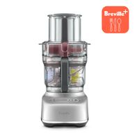 Breville - the Paradice 9-Cup Food Processor - Brushed Stainless Steel - Large Front
