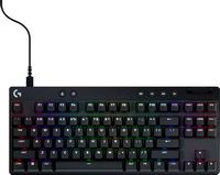Logitech - PRO X TKL RAPID Tenkeyless Corded Magnetic Analog Switch Gaming Keyboard with Customiz... - Large Front