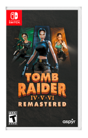 Tomb Raider IV-VI Remastered Starring Lara Croft - Nintendo Switch - Large Front