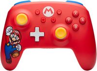 PowerA Wireless Controller for Nintendo Switch - Mario Joy - Mario Joy - Large Front