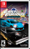 Fast & Furious: Arcade Edition - Nintendo Switch - Large Front
