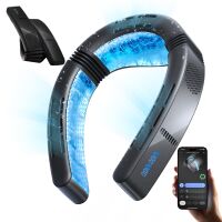 TORRAS - COOLiFY Cyber Fold 2026 Flagship AI Neck Air Conditioner, Ultimate Immersive Cooling Por... - Large Front