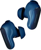 Bose - QuietComfort Ultra True Wireless Noise Cancelling In-Ear Earbuds - Lunar Blue - Large Front