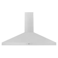 ZLINE - 42 inches - Externally Vented - Wall Range Hood - Brushed Stainless Steel - Large Front