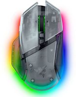 Razer - Basilisk V3 Pro 35K Optical Laser Gaming Mouse with HyperScroll Tilt Wheel - Wireless - P... - Large Front