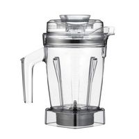 Vitamix - Aer™ Disc Container - Clear - Large Front