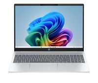 HP OmniBook 5 16 inch Laptop Next Gen AI PC 16-ag1000nr AMD Ryzen AI 5 340 16GB RAM 512GB SSD Win... - Large Front