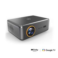 Vankyo - V700 Neo 1080P Projector with Google TV and Dolby Audio Full HD - Gray - Large Front