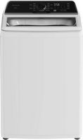 Frigidaire - 4.4 Cu. Ft. Top Load Washer - White - Large Front