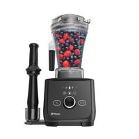 Vitamix - Ascent X4 Blender - Black Stainless Steel - Large Front