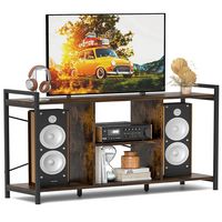 Costway 3-tier TV Stand for 55