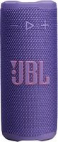JBL - Grip Portable Wireless Speaker with Built-In Light - 2025 - Purple - Large Front