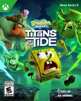 SpongeBob SquarePants: Titans of the Tide - Xbox Series X - Large Front