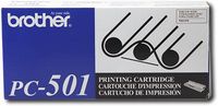 Brother - Ribbon Cartridge - Black - Black - Large Front