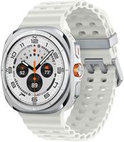 Samsung - Galaxy Watch Ultra Titanium Smartwatch 47mm LTE - Free 2 years of data and texting incl... - Large Front