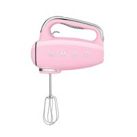 SMEG - HMF01 9 Speed Hand Mixer - Pink - Large Front