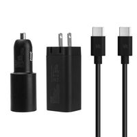 NEXT - Universal Mobile Power Pack for Nintendo Switch 2 and Switch - Black - Large Front