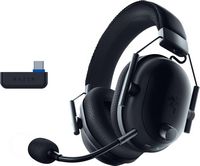 Razer - BlackShark V2 Pro Wireless Gaming Headset for PS5 - Black - Large Front