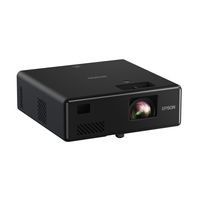 Epson - EpiqVision Mini EF11 Laser Projector - Black - Large Front