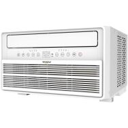 Whirlpool - 12,000 BTU Window Mounted Inverter Air Conditioner with Remote Control - White - Large Front
