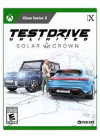 Test Drive Unlimited: Solar Crown - Xbox Series X - Large Front