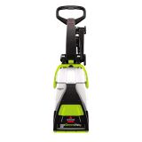 BISSELL - Big Green PET PRO Carpet Cleaner - Black with Electric Green Accents - Large Front