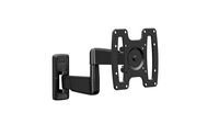 ErgoAV - 19″-43″ Full Motion TV Mount - Black - Large Front