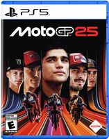 MotoGP25 - PlayStation 5 - Large Front
