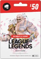 $50 League of Legends Game Card - Large Front