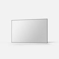 Valerion - 135-inch Fixed Frame Projector Screen, 1.3dB Gain, 4K/8K Ultra HD - White - Large Front