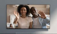 Sony - BRAVIA CAM - Black - Large Front