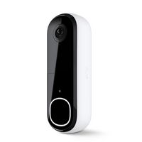 Arlo - Smart Wi-Fi Video Doorbell (2nd Generation) - Wired/Battery Operated with 2K Resolution - ... - Large Front
