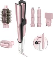 Shark - Glam Ceramic & Powerful Air Styling & Hair Dryer System, For Curling, Air Straightening &... - Large Front