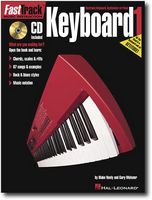 Hal Leonard - FastTrack Keyboard Method Book 1 Instructional Book - Large Front