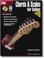 Hal Leonard - Chord & Scales for Guitar Instructional Book and CD - Large Front