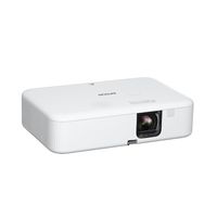 Epson - EpiqVision Flex CO-FH02 Full HD 1080p Smart Streaming Portable Projector, 3-Chip 3LCD, An... - Large Front