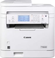 Canon - imageCLASS MF287dw Wireless Black-and-White All-In-One Laser Printer with Fax - White - Large Front