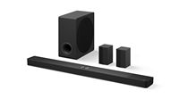 LG - 7.1.3-Channel S90TR Home Theater Soundbar with Wireless Subwoofer and Rear Speakers, Dolby A... - Large Front