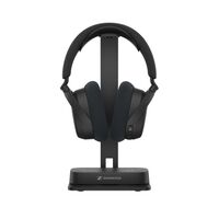 Sennheiser - RS 275 TV Headphones. Wireless Bluetooth Headphone and TV Transmitter - Black - Large Front