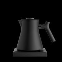 Fellow - Corvo EKG Pro Electric Kettle - Matte Black - Large Front