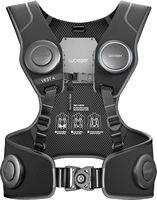 Woojer - HiFi Haptic Vest 4 - Compatible with PS (3,4,5) Xbox (Series X, One, 360) Nintendo (Swit... - Large Front