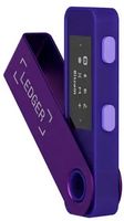 Ledger - Nano S Plus Crypto Hardware Wallet - Amethyst Purple - Large Front